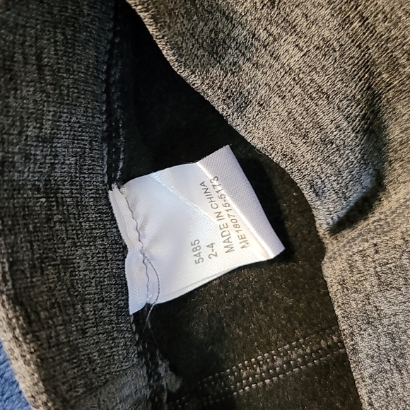 Warm leggings 2T-4T - Picture 2 of 3